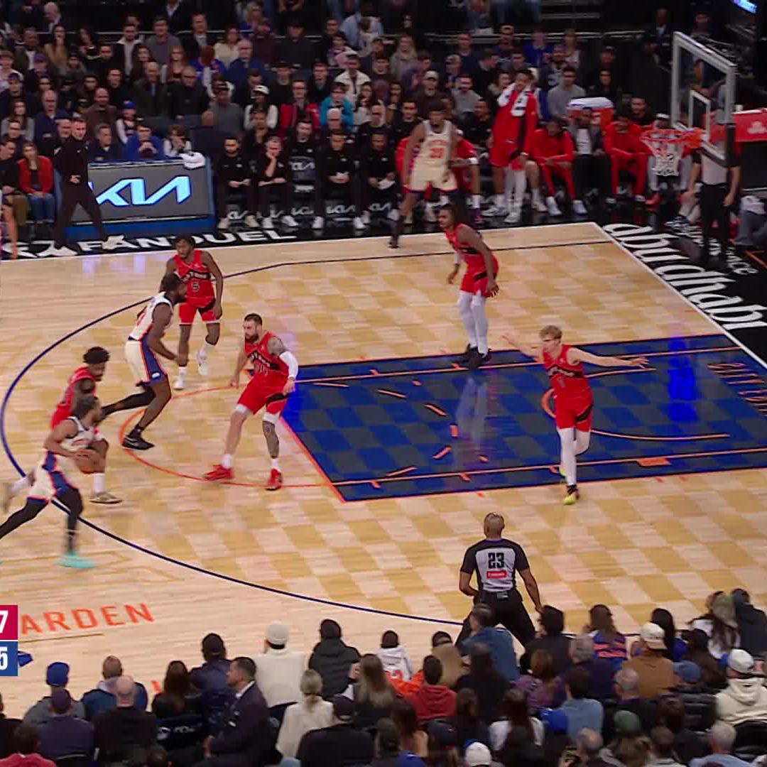 JC from the corner 👌 