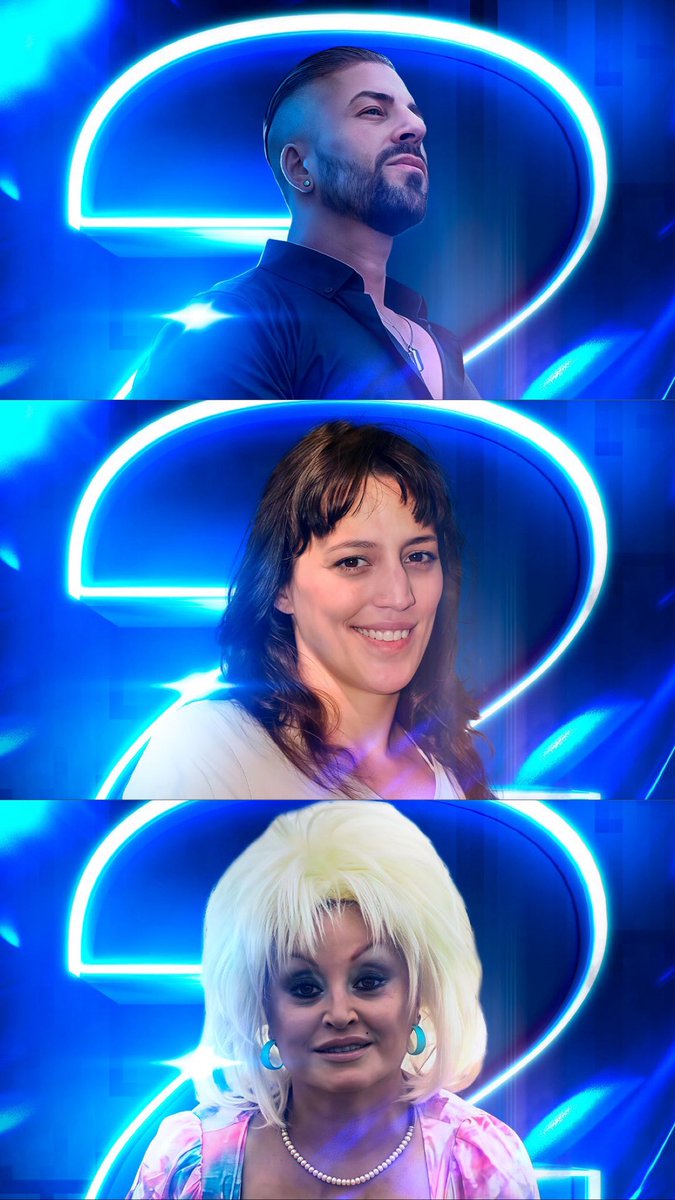 Labrador, Bea La Legionaria y Aramis Fuster, tres potentes rostros televisivos, primeros fichajes confirmados para la segunda edición de ‘La casa de los gemelos’, ese extraño reality de internet que ahora sí que pienso ver!!
#LaCasaDeLosGemelos2