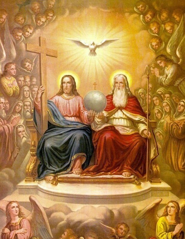 Empezamos este mes de diciembre (y siempre)…

En el nombre del Padre,
y del Hijo, y del Espíritu Santo.
Amén.

Padre nuestro,
que estás en el cielo,
santificado sea tu Nombre.
Venga a nosotros tu Reino,
hágase tu voluntad en la tierra como en el cielo.
Danos hoy nuestro pan de