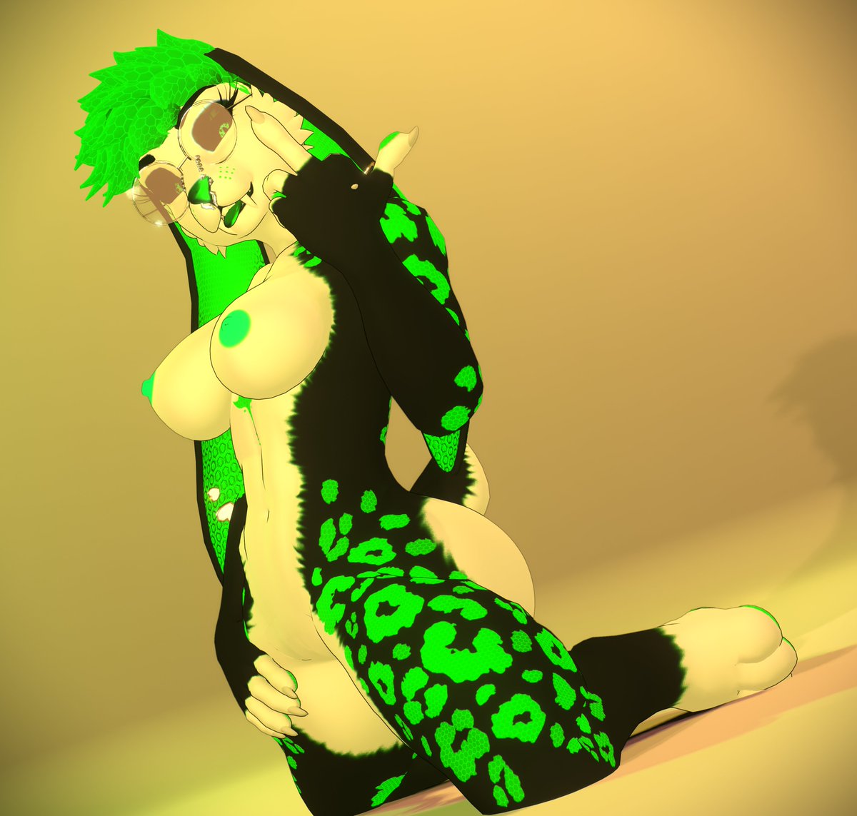 Oh what's this? My sona as a bunny?~