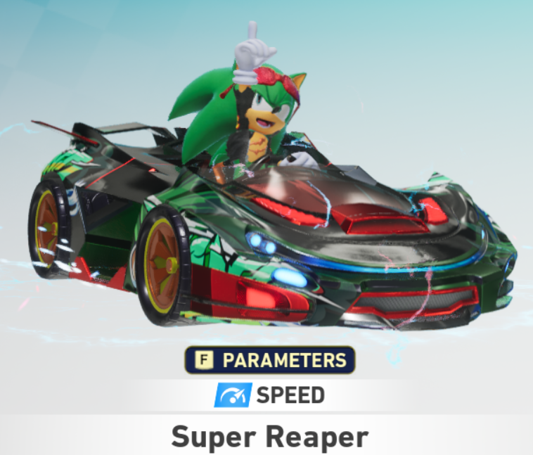 PaintedCherry's tweet photo. Update: I made a Scourge SPEED car🔥
#scourgethehegdehog #crossworlds #sonic https://t.co/wjBYORLZNz