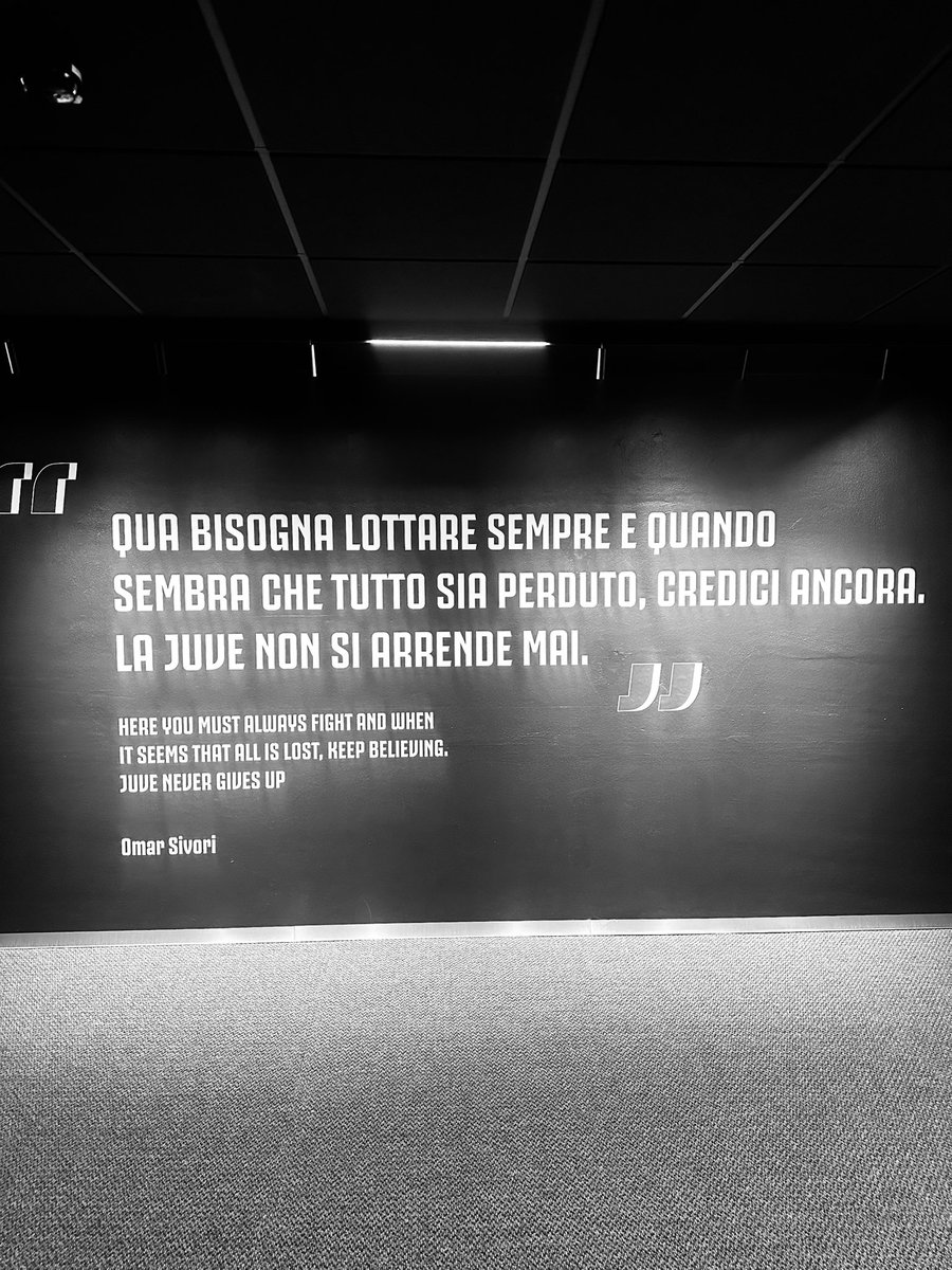 It was a great pleasure to return to visit the <a href="/juventusfc/">JuventusFC</a> museum. The memories are indelible, and sharing the great Bianconeri story with younger generations fills me with pride and passion... a passion worth passing on.
#tilltheend #juventus #history