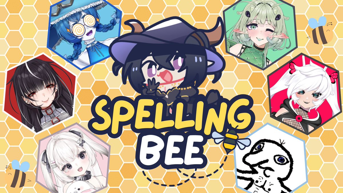 🐝 SVA Spelling Bee 🐝
Ever wonder who the real wordsmith is of the talents? 🤔
Join us next Sunday as I host the first SVA 7 member collab to find out who knows their "device" from their "devise".
Who are you rooting for? 🩷❤️‍🩹💙💚🖤❤️🤍

🗓️ Sunday, 7th of December
🕗 7am AEST /
