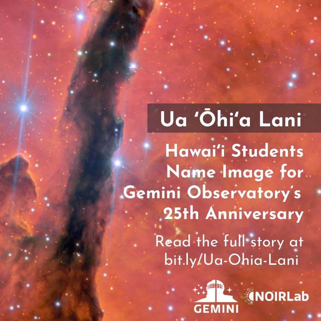 Maunakea Observatories tweet media