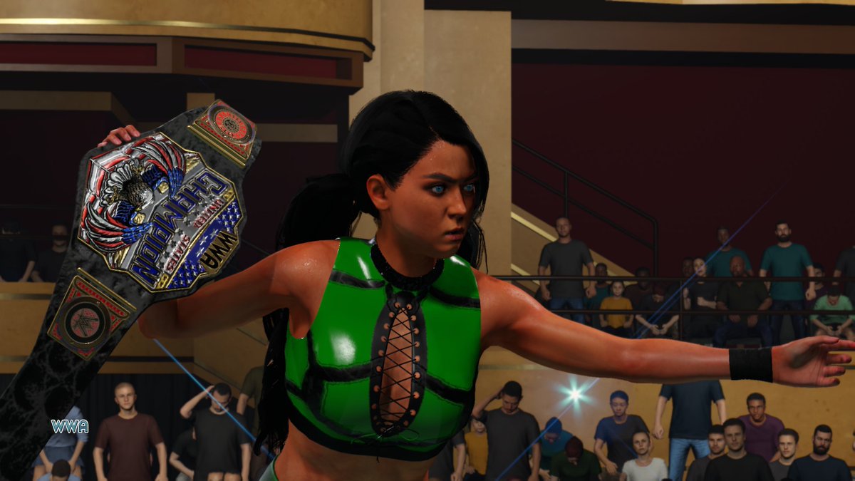 #AndNew 

Esmeralda Hernandez (<a href="/SophiaAndEsme/">Sophia and Esmeralda Hernandez 🏳️‍🌈</a>) defeats Olivia Osborne (<a href="/SamOsbourneCAW/">Sam Osbourne</a>) to win the WWA United States Championship 

🔽 WATCH LIVE 🔽

twitch.tv/eternalriotwre… 

#WWE2K25