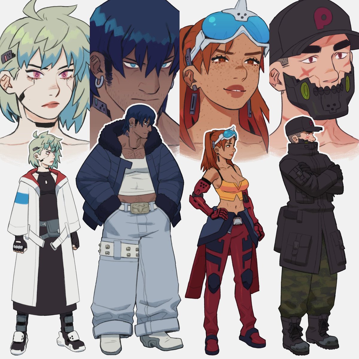 introducing some new characters 🆕🆒