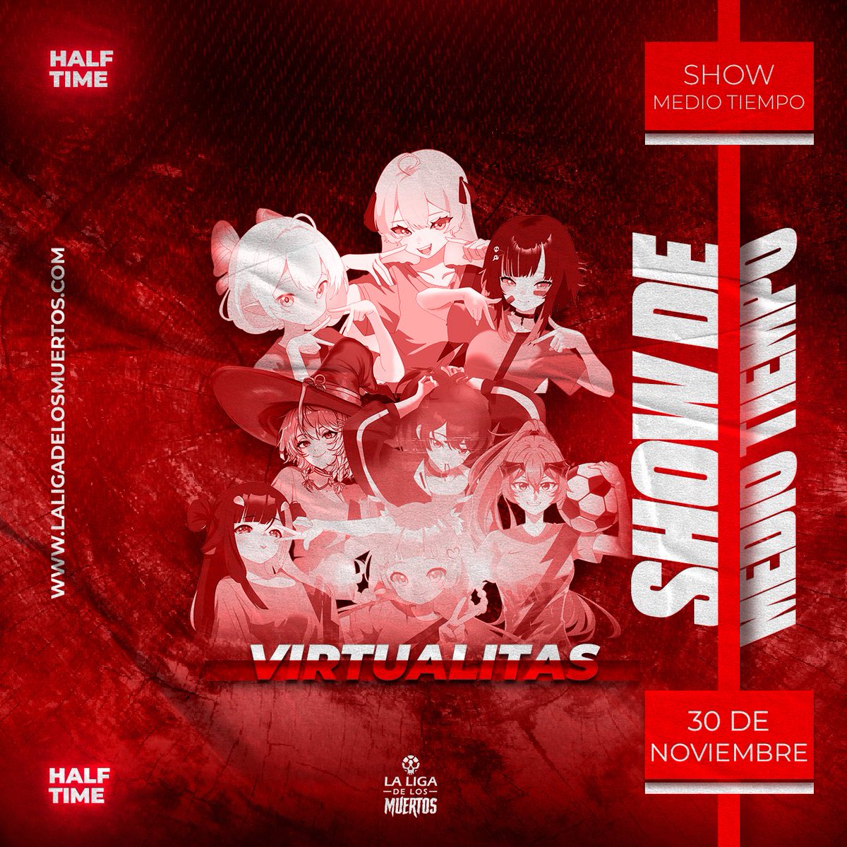 La Liga De Los muertos tweet media