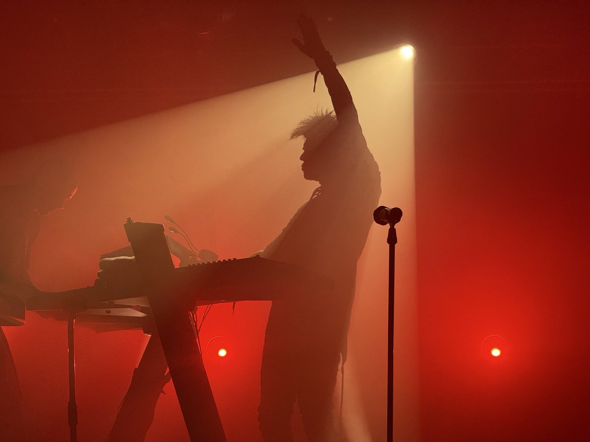 keithdaviesnet's tweet photo. @O2AcademyLpool @numanofficial  Wow. Emotional. https://t.co/HmCv3Jxmat