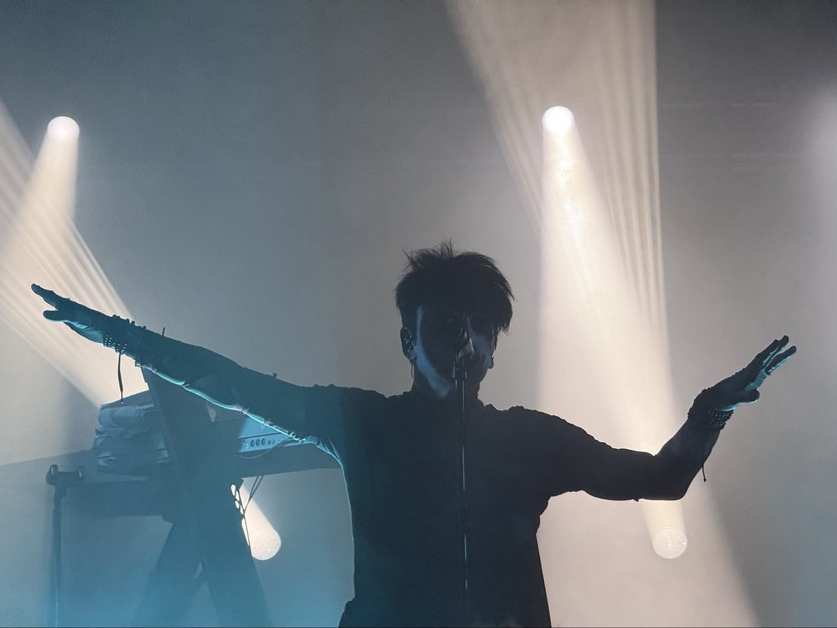 keithdaviesnet's tweet photo. @O2AcademyLpool @numanofficial  Wow. Emotional. https://t.co/HmCv3Jxmat