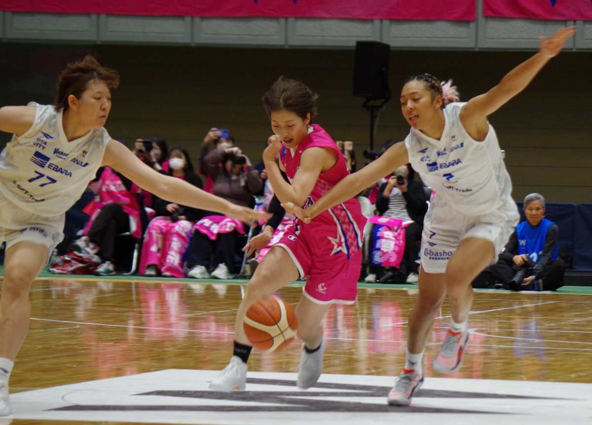 勝利に向かって走れ！跳べ！
もっと遠くへ、もっと高く🌈✨

#東京羽田ヴィッキーズ
#森美麗 選手