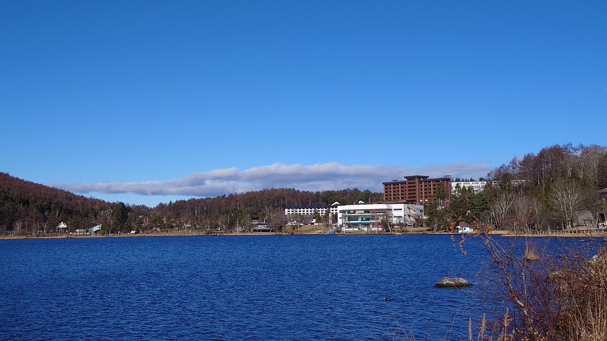おはようございます。 白樺湖 は現在7℃／最高気温13℃。日中も晴れて過ごしやすい一日になりそうです☀いよいよ12月。皆さまと共に笑顔で2025年を締めくくれますように✨本日もよろしくお願いいたします🙇‍♀️