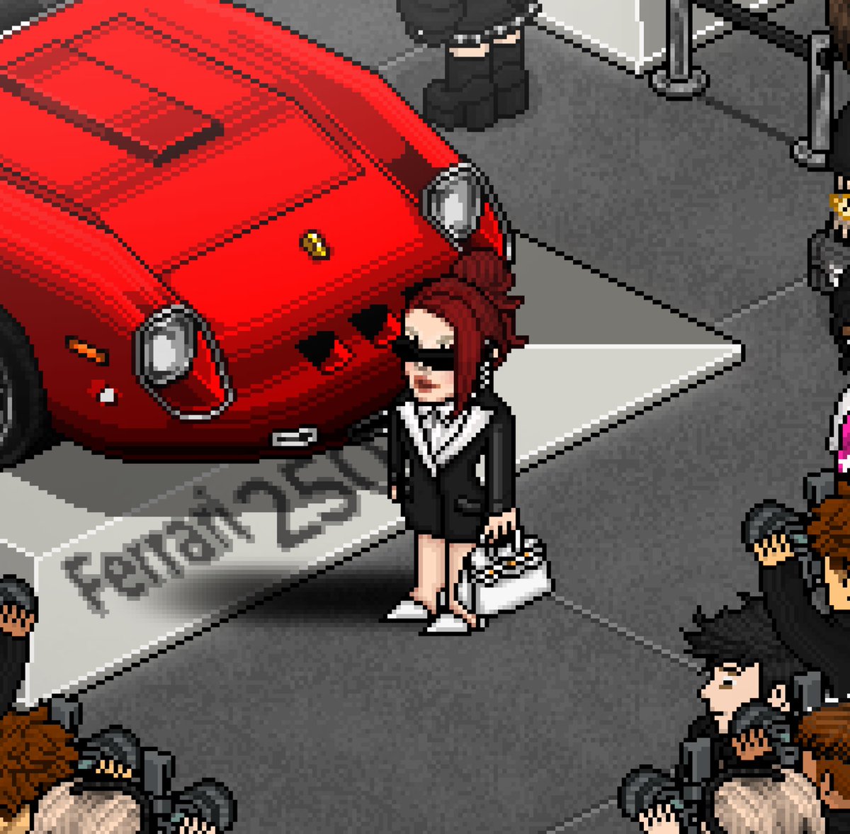 amazing event!!🚘
i really loved that ferrari 250 it was my fav. <a href="/HausOfFashionn/">HausOfFashion</a> <a href="/hbArpaInc/">ARPA</a> ❤️
