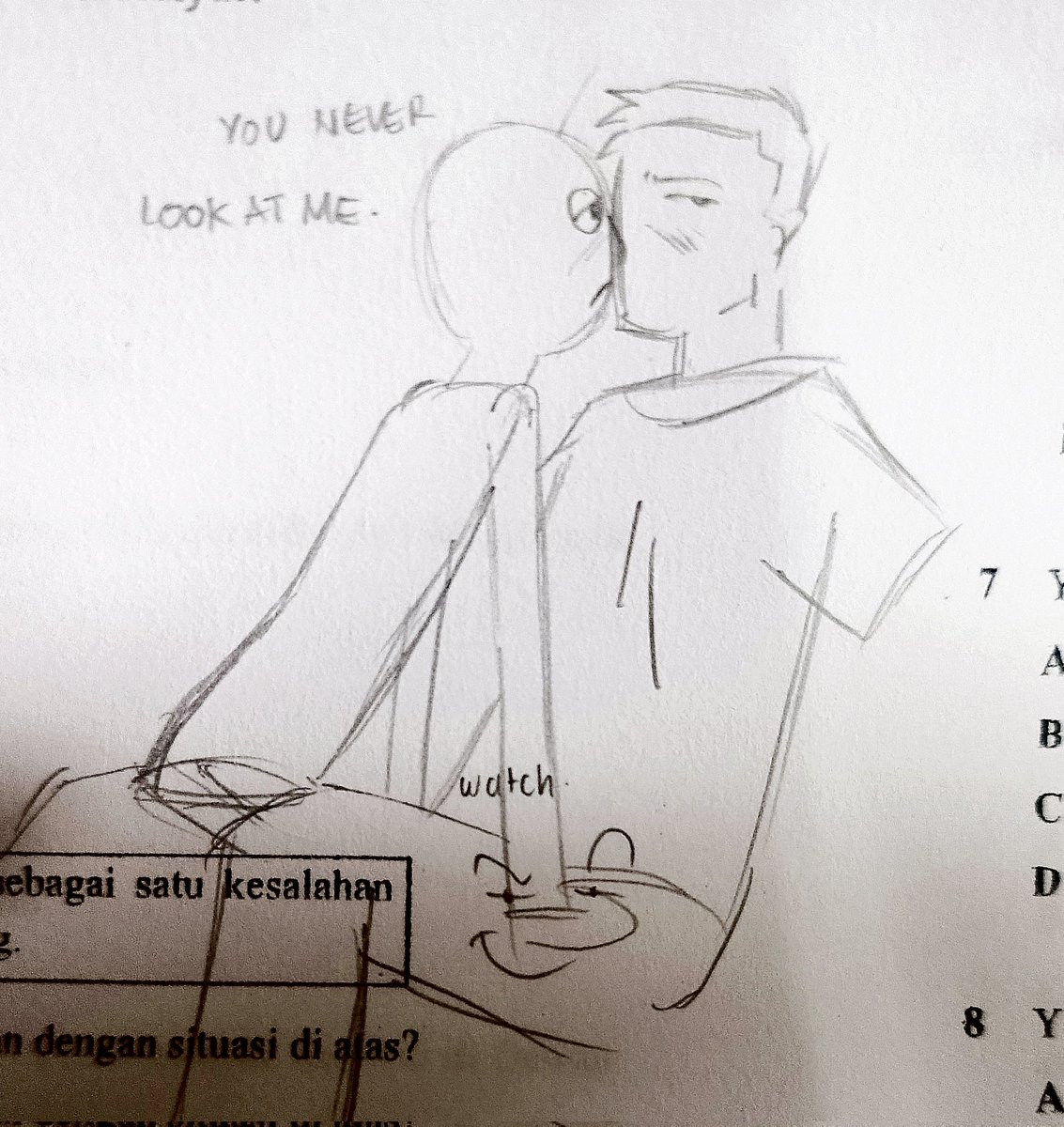 inthesyringe's tweet image. WHATEVER BRUH CAN I FOCUS ON SCHOOLWORK #nulldi #bbieal #BaldisBasics
