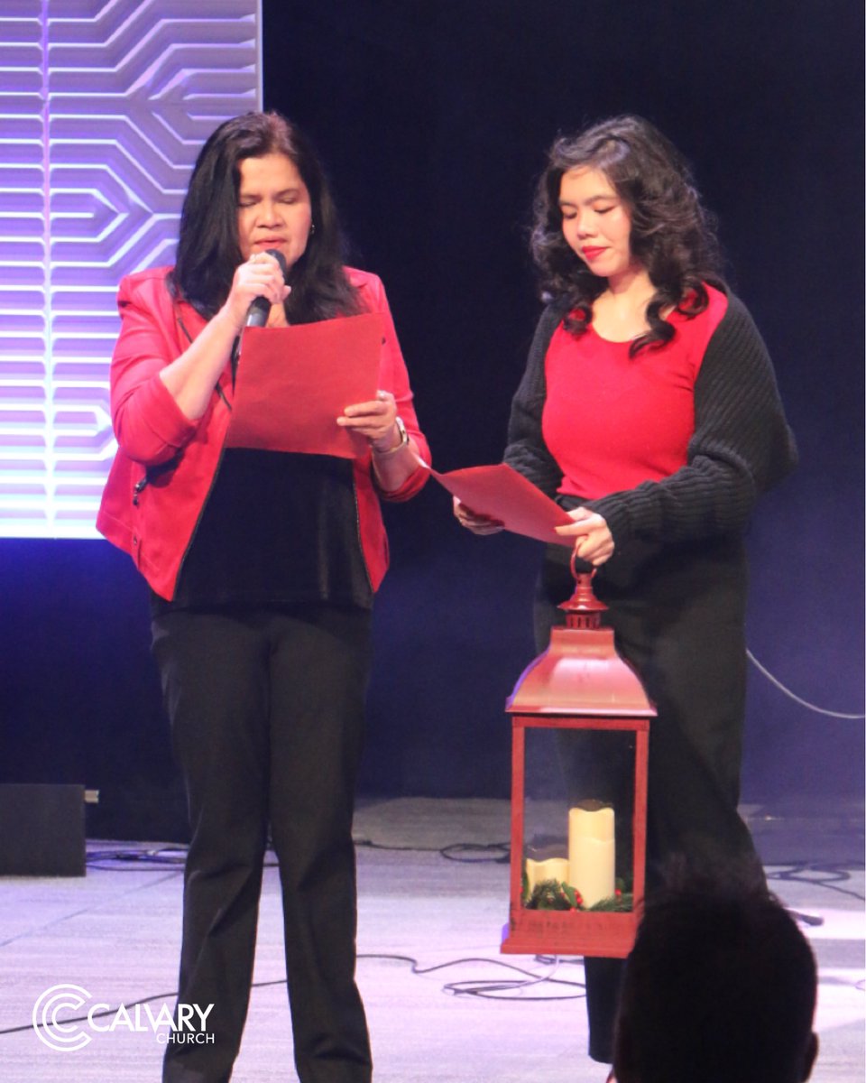 Calvary Church tweet media