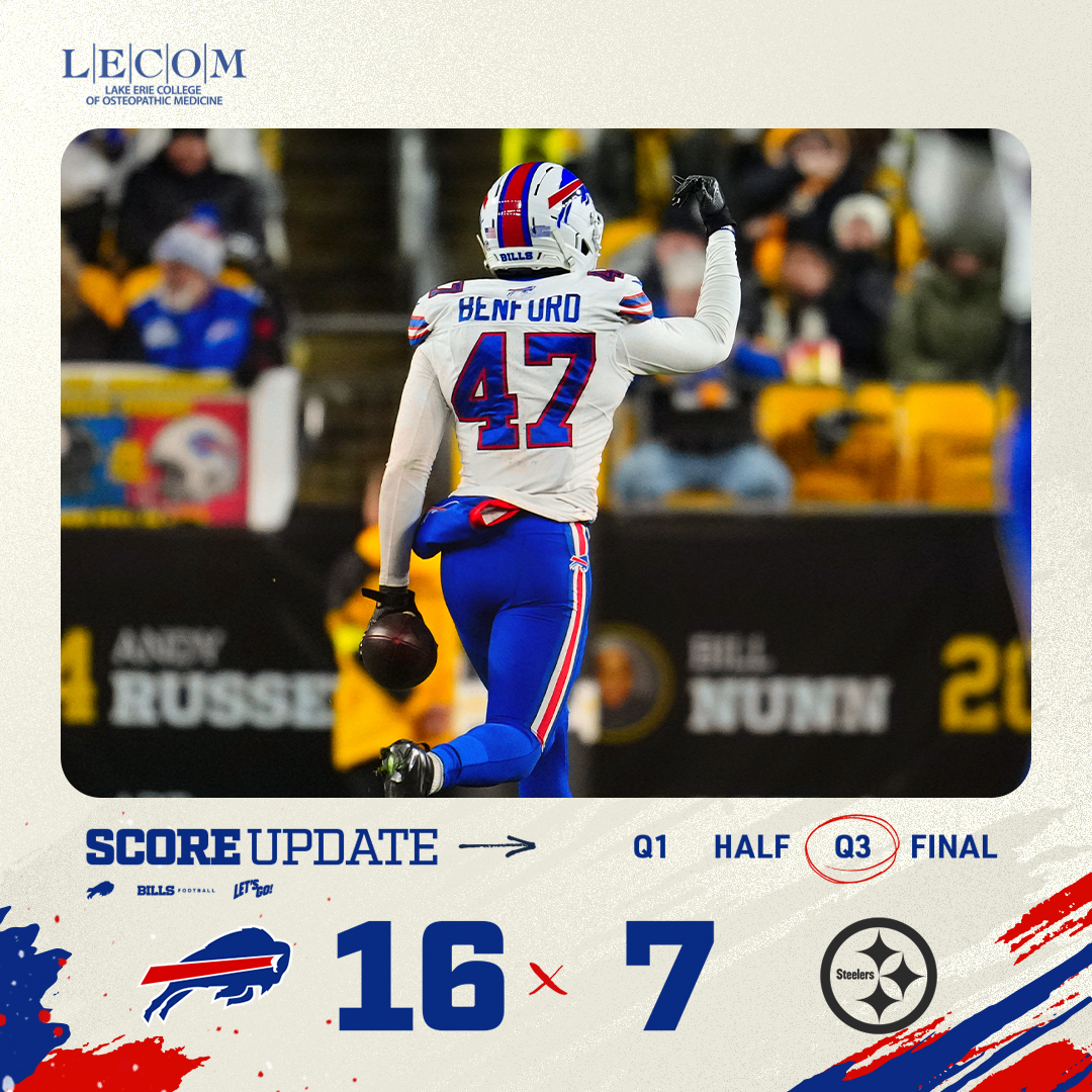 One more. 

@1LECOM | #BUFvsPIT 