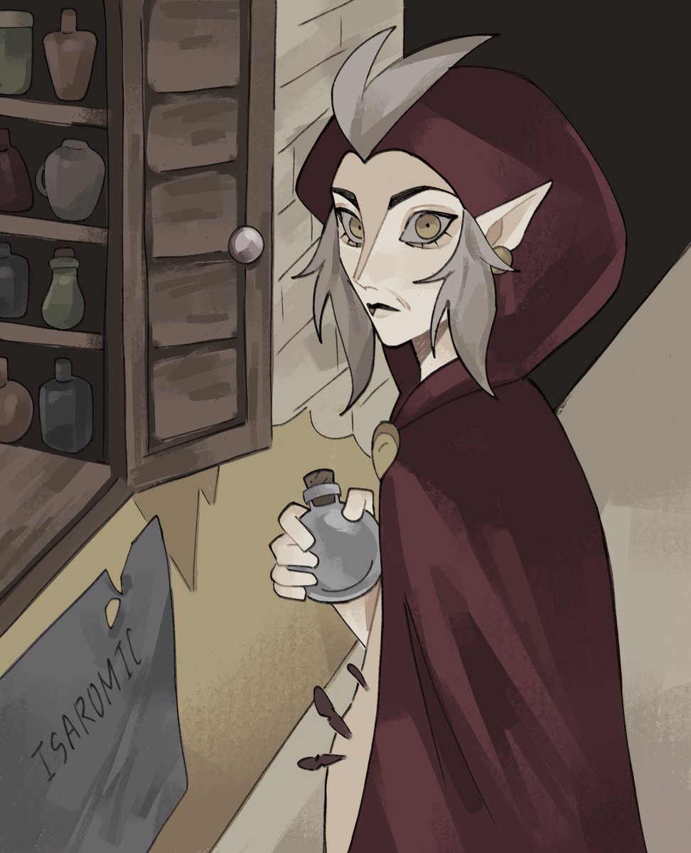 out of elixirs #theowlhouse