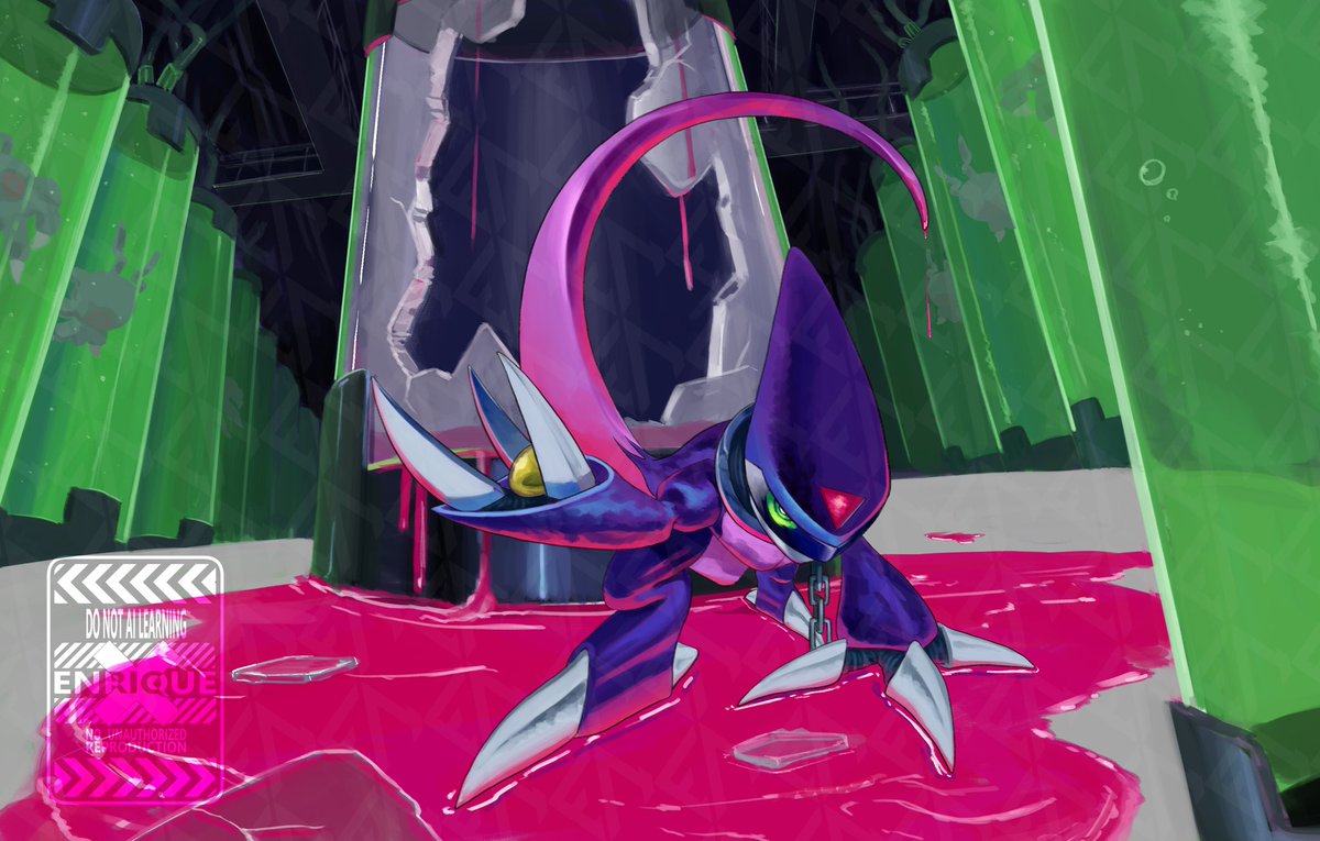 ベムモンカッコ可愛くて好き🔻
#デジモン #FANART