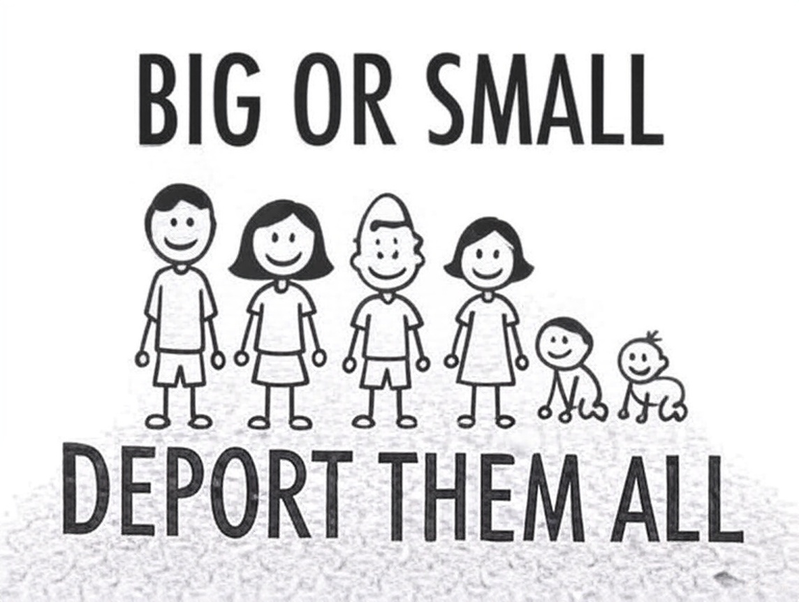 <a href="/realMaalouf/">Dr. Maalouf ‏</a> Yes.  Deport them ALL.  The muslim cult is not compatible with ANY Western Civilization!