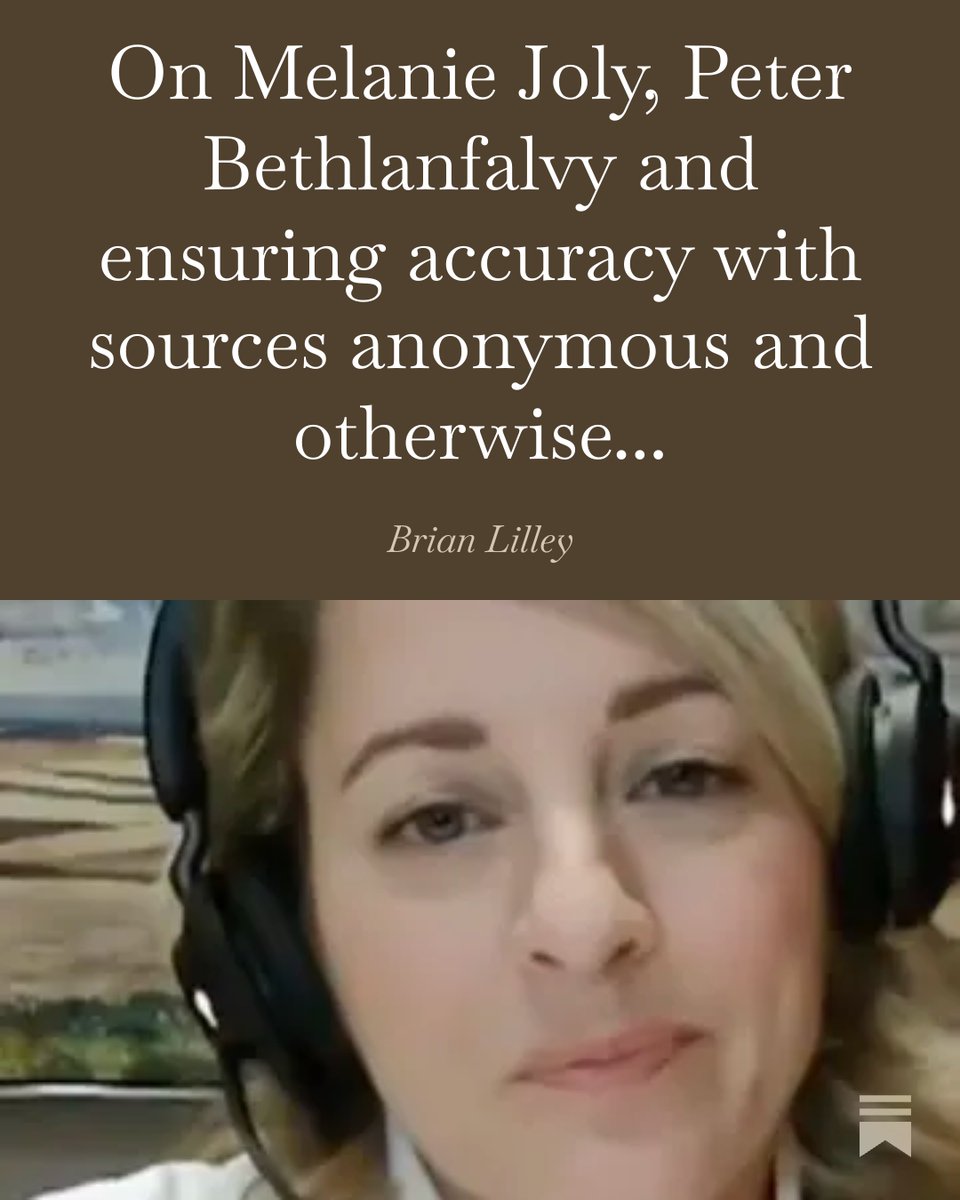 brianlilley's tweet image. I&apos;ve had a few senior politicians say that my reporting this past week wasn&apos;t accurate.
Let me explain how I don&apos;t put these stories out there without verifying them and ensuring there is accuracy.
brianlilley.com/p/on-melanie-j…