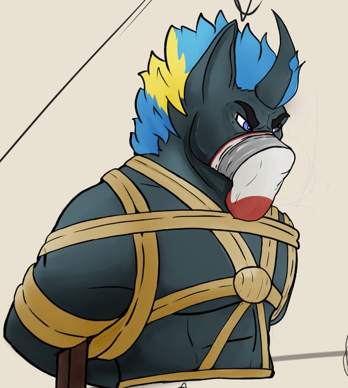 Tyrus Rubber derg tweet media