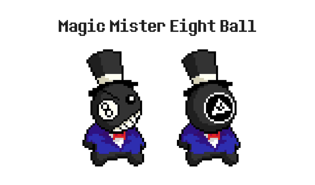 fayevale_'s tweet photo. The two armies have been at it for years, both think they're the rightful owners of the table.
Magic Eight is a rebel, claims to tell the future. Wanted his own freedom.
Mister Cue is the peacemaker, everybody loves him.

And Chalky https://t.co/8zJK20MYnq