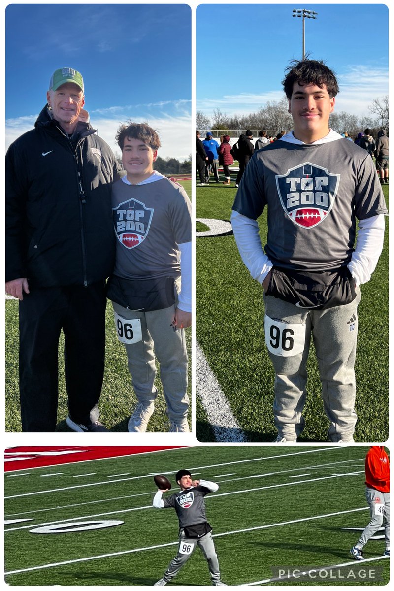 ColtenBarba10's tweet photo. Great event today @Top200Football and great meeting @OBUCoachJensen @CoachYoung41 https://t.co/VpiedMEKSD