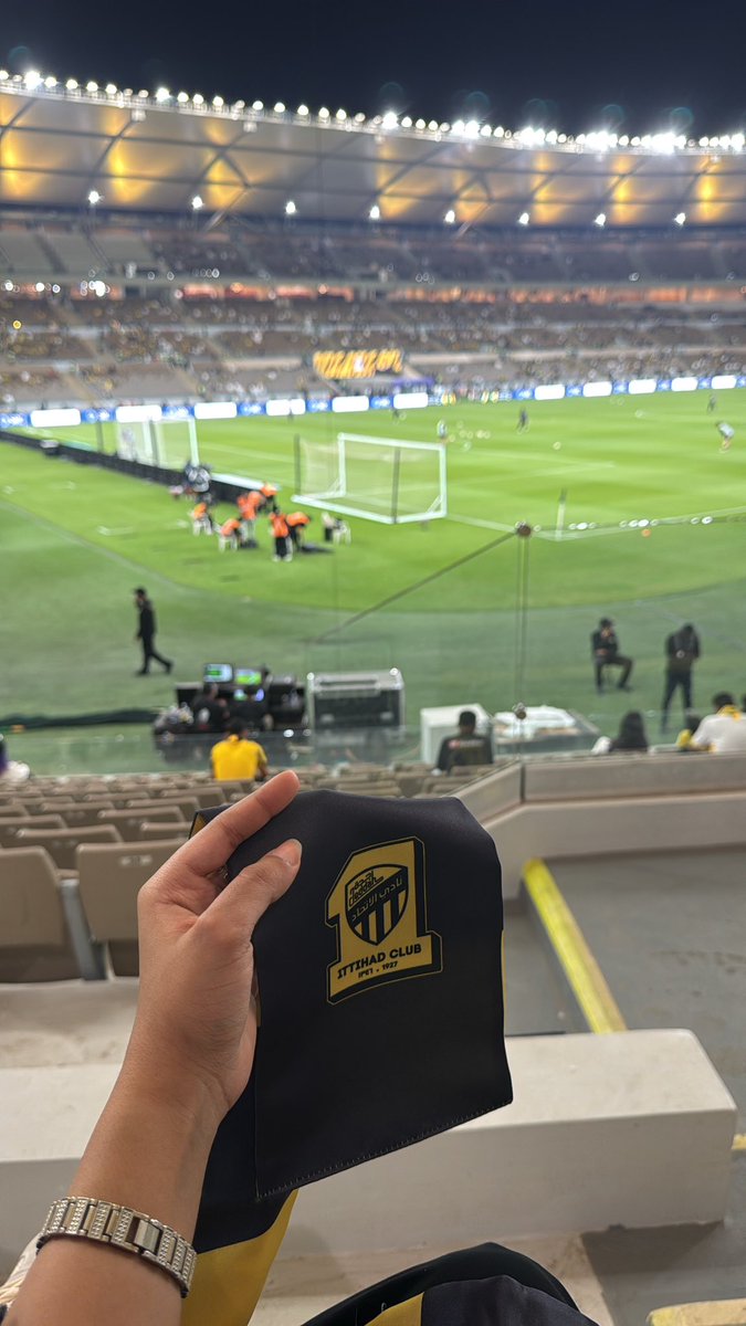 7inlex's tweet photo. Best dayyyyy!
#ittihad  
🏟️💛🩵🖤 https://t.co/F9mcJ7WLby