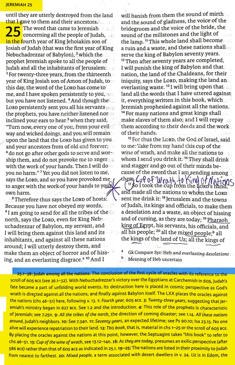 TeXasMadde's tweet image. #ApocalypticBookStudy #72 
#BibleStudy #120 

📜Jeremiah 24:1-10 - 25:1-38 - 26:1-24 - 27:1-22 - 28:1-17 

⚠️ Specialist Study on the Good &amp;amp; Bad Figs parable &amp;amp; Judgement on Judahs Bad Kings &amp;amp;  Pharaoh king of Egypt &amp;amp; Kings &amp;amp; rulers of Uz, Philistia, Ashkelon, Gaza, Ekron, Ashdod,…