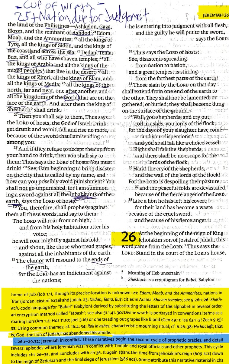 TeXasMadde's tweet image. #ApocalypticBookStudy #72 
#BibleStudy #120 

📜Jeremiah 24:1-10 - 25:1-38 - 26:1-24 - 27:1-22 - 28:1-17 

⚠️ Specialist Study on the Good &amp;amp; Bad Figs parable &amp;amp; Judgement on Judahs Bad Kings &amp;amp;  Pharaoh king of Egypt &amp;amp; Kings &amp;amp; rulers of Uz, Philistia, Ashkelon, Gaza, Ekron, Ashdod,…
