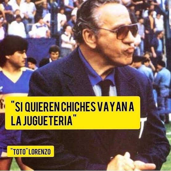 Si quieren chiches vayan a la juguetería