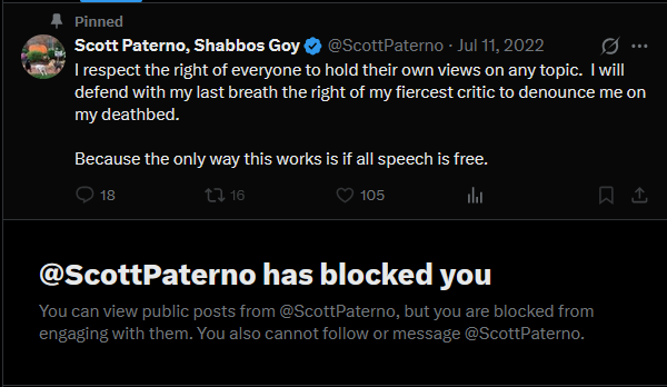 jgrange2go's tweet image. @ScottPaterno   lol what a massive tool