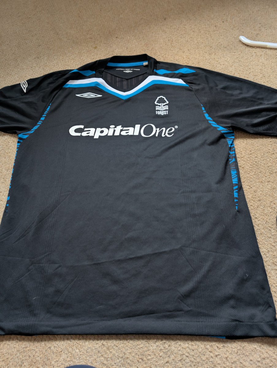 Nottingham Forest Third Shirt 2007-2008 Size XL Excellent Condition

£15.54 currently

11 bids

Ends Mon 1st Dec @ 1:07pm

ebay.co.uk/itm/3268830140…

#ad #NFFC