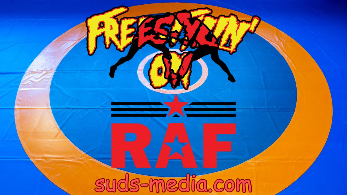SudsMedia's tweet photo. Just got done watching #RAF03!  What an awesome event!  And in just over an hour, at 8 pm Eastern, @VinnieSuds will be going #LIVE with #Freestylin on @RAFWrestlingUSA !! Make sure to tune in here or on https://t.co/7ZFFIjxoZo! @EBischoff @ChadBronstein @IzzyStyle https://t.co/nSJEsaVLUY
