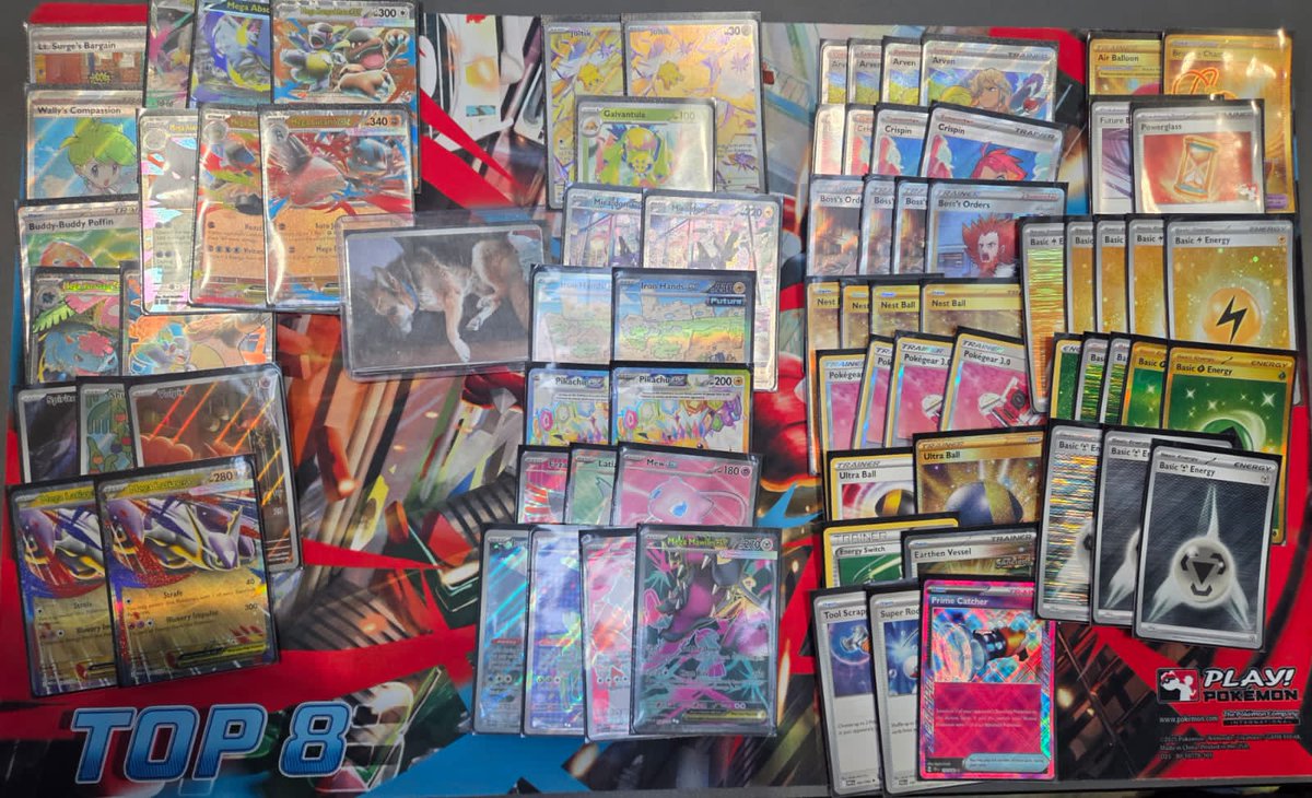 11th place at Stuttgart started off very ill so barely any prep but <a href="/OwynKamerman/">Owyn Kamerman</a> fixed that issue with the coaching yet again big congrats to him for top 16 but you can't forget <a href="/pokedec14/">PokeDec</a> coming in and makeing finals! <a href="/pokemomandgirls/">Sylvia 🇳🇱 🔜 🇨🇿🇳🇱🇮🇹</a> for the top 8 and top 64 #PlayPokemon