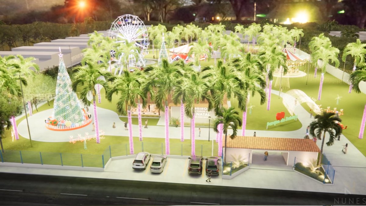 Nossa Princesa da Baixada já começa a brilhar! Iniciada decoração das vias. Pela primeira vez teremos um Natal iluminado, com ruas mais bonitas e cheias de esperança.