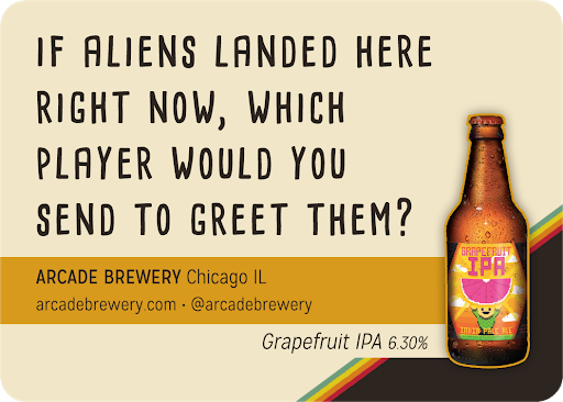 @hopscritic For the beer fan who has read everything: Thinking &amp; Drinking is a playable guide to US breweries. 300+ profiles on the cards. Good for a laugh and some industry spotting. ThinkingDrinking.Beer