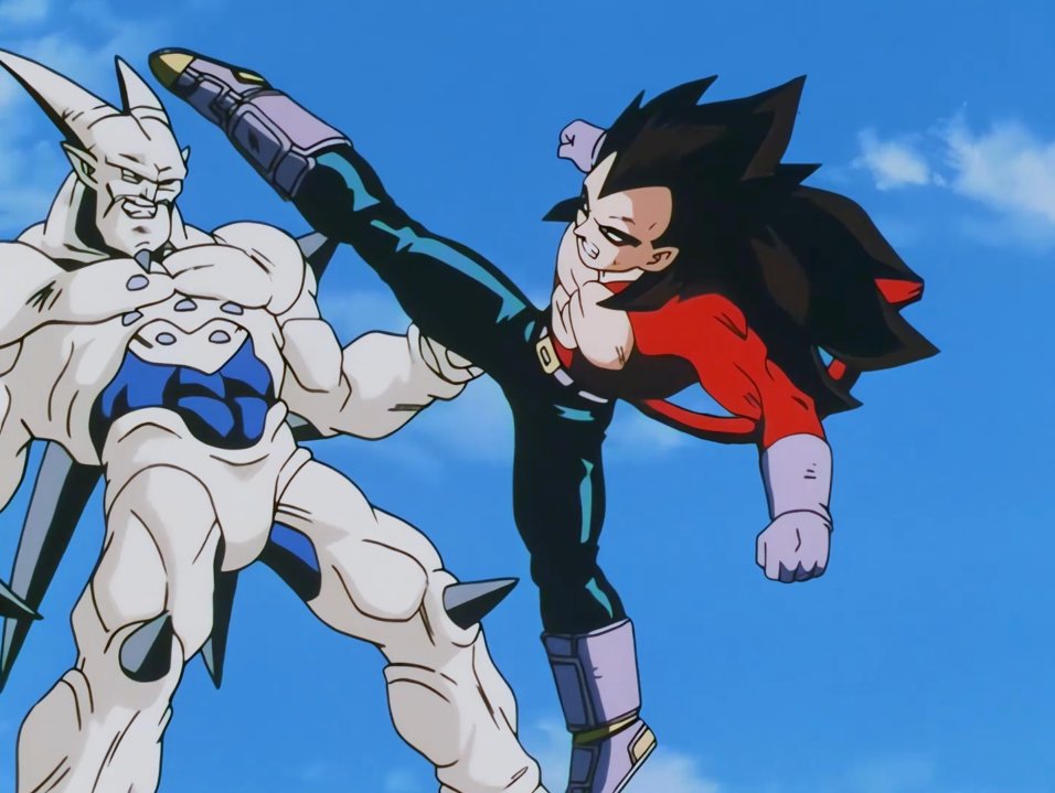 Dragon Ball GT pictures that go hard.

#DragonBallGT #DBGT