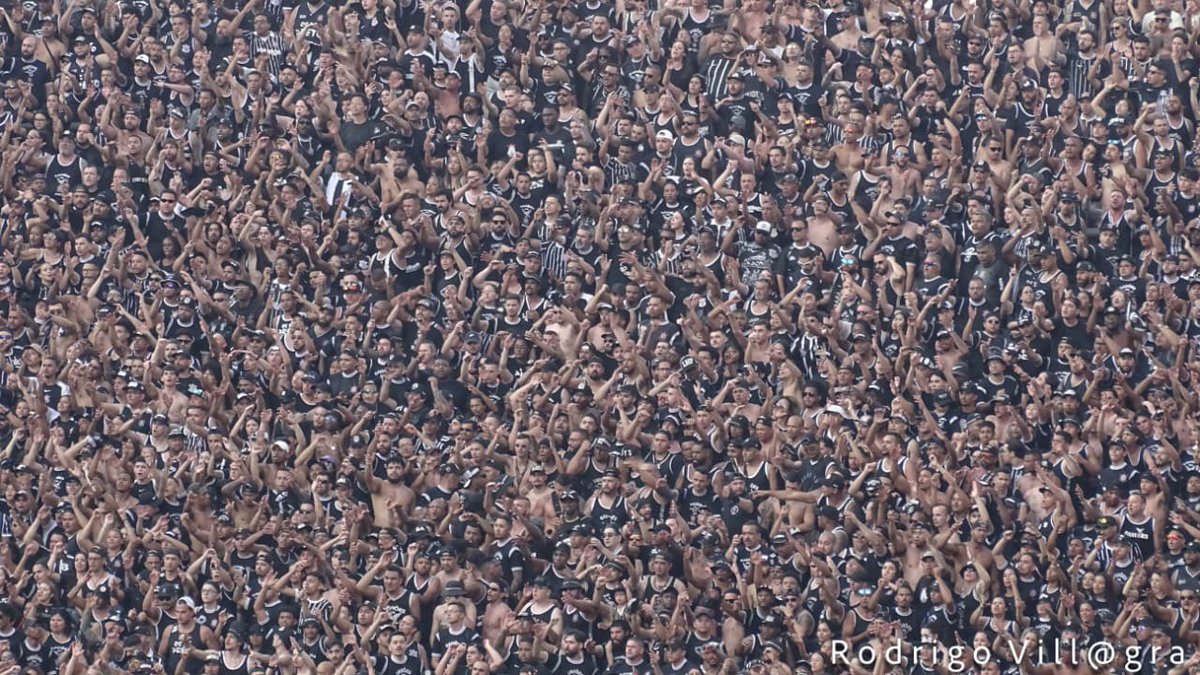 gavioesoficial's tweet image. // GAVIÕES NA ARQUIBANCADA \\

A Fiel Torcida sempre será fiel. E mais uma vez marcou presença neste domingo no jogo entre Corinthians x Botafogo. 

O Coringão nunca estará sozinho, porque onde o Timão estiver, lá estará a Fiel.