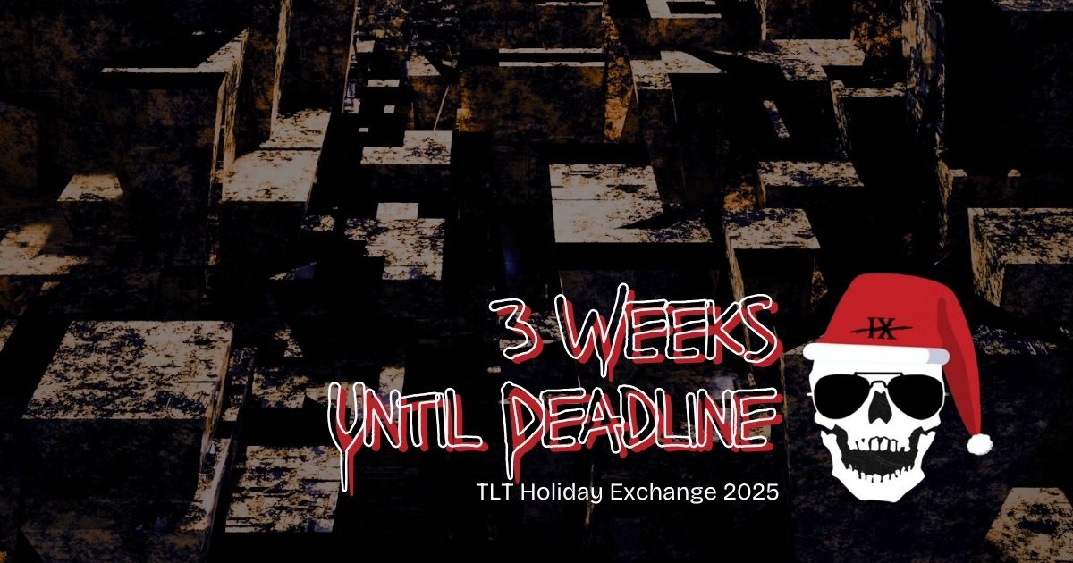 3 weeks left to create! ❄️💀