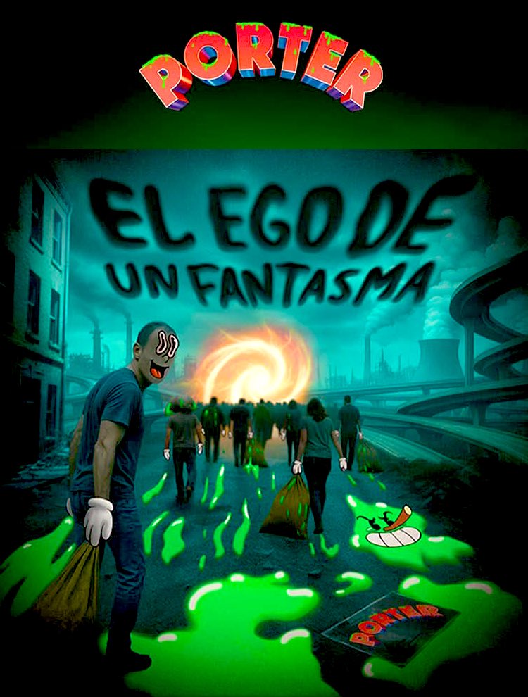 El ego de un fantasma, creó esta guerra fría.. 👻 🎸