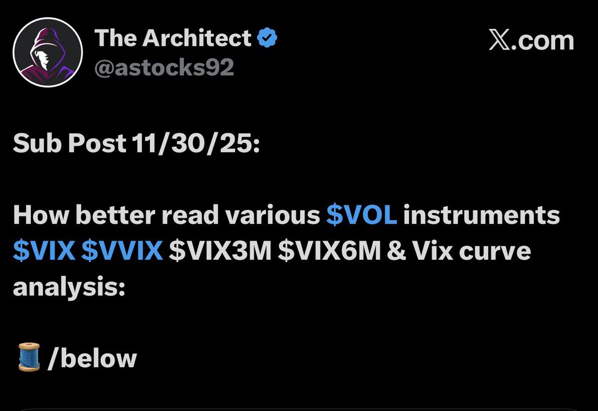 The Architect tweet media