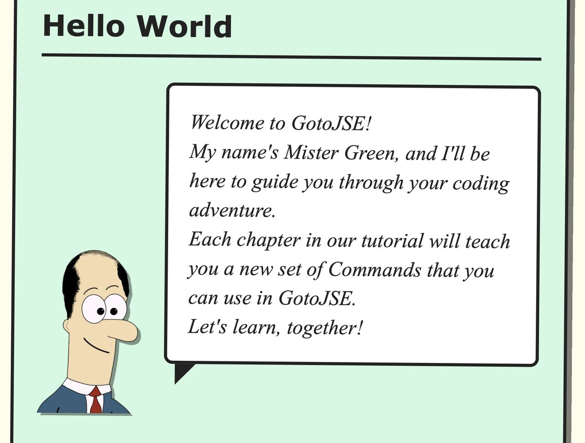 Jayenkai's tweet image. Fancy learning how to write little games over the course of Advent?
gotojse.com/tutorial/0001.…

Day one&apos;s been posted a little early, but each day of Advent, I&apos;ll be unlocking new pages, and hopefully teaching you how to code!

Hurray!!  Learning is Fun!!!