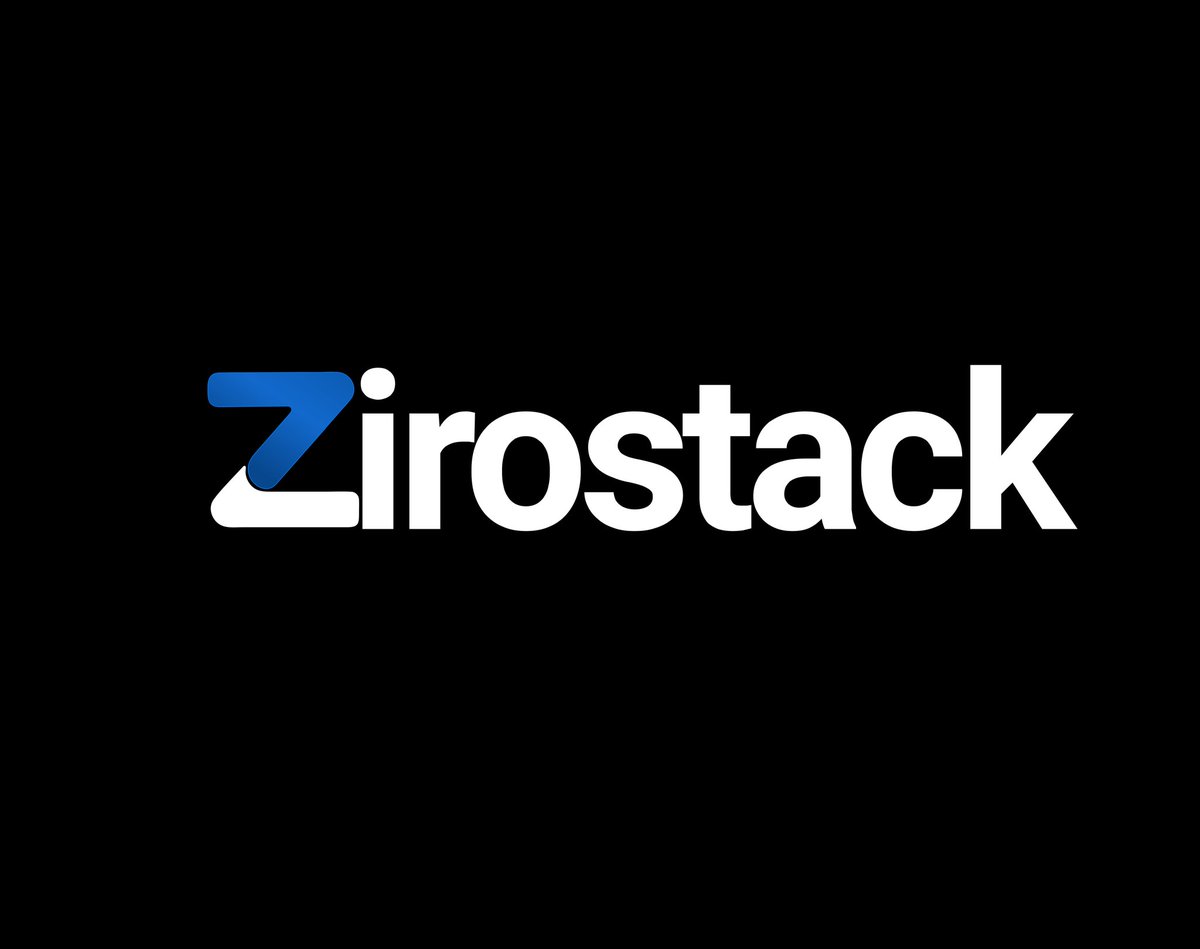 zirostack's tweet image. We build digital products &amp;amp; manage Startups. 
#tech #Startups #digital