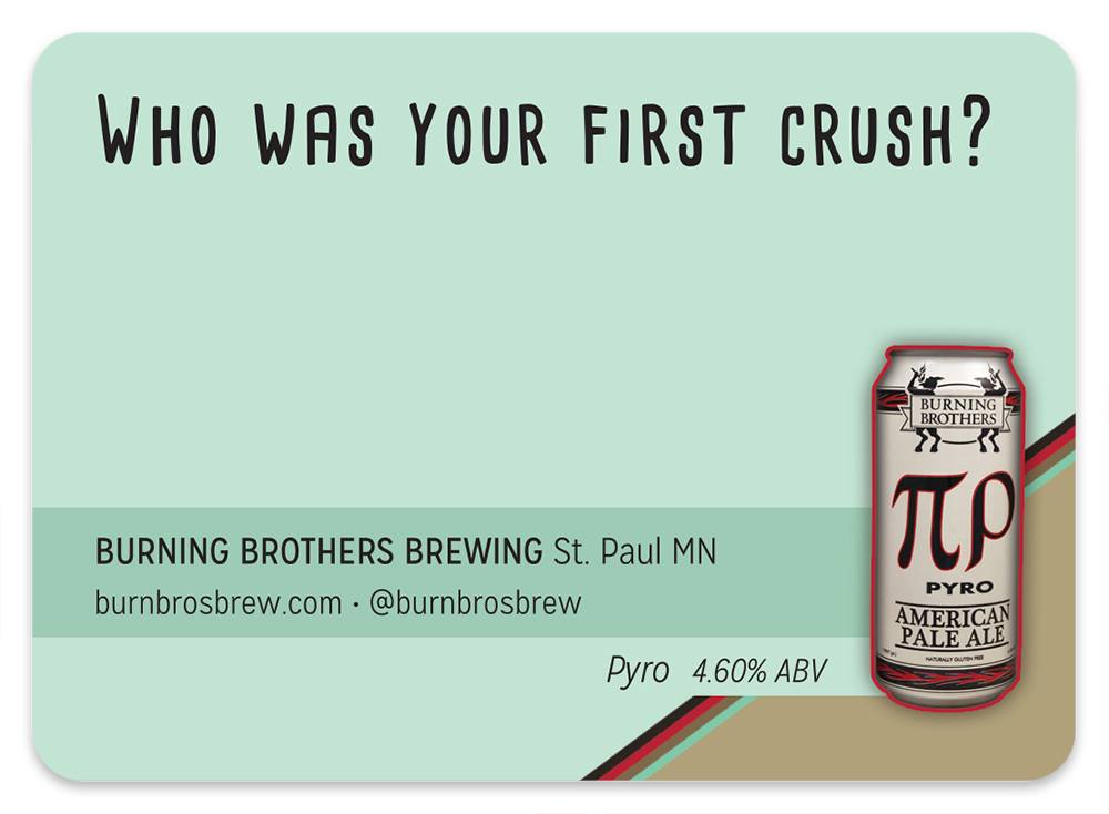 @beerandbaking For a pairing idea: Bake some goods, pour a stout, and play Thinking &amp; Drinking. It’s a cozy card game with 300 questions to get the party talking. ThinkingDrinking.Beer