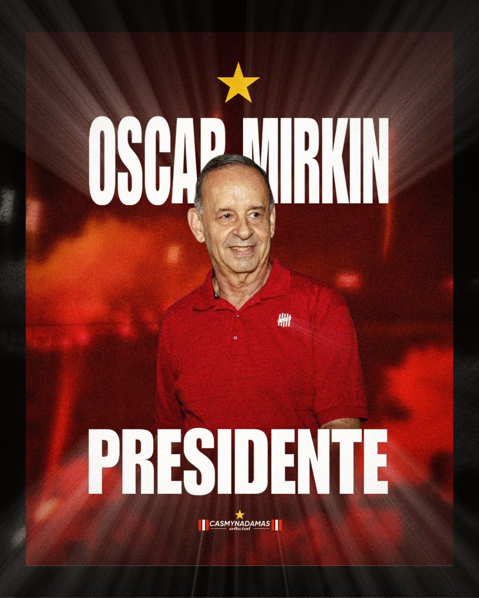#SanMartínTuc La tendencia en las mesas que ya fueron escrutadas dan por ganador al Ing. Oscar Mirkin, quién estará a cargo del Club hasta el 2027. 
Que sea lo mejor para San Martín siempre  🇦🇹