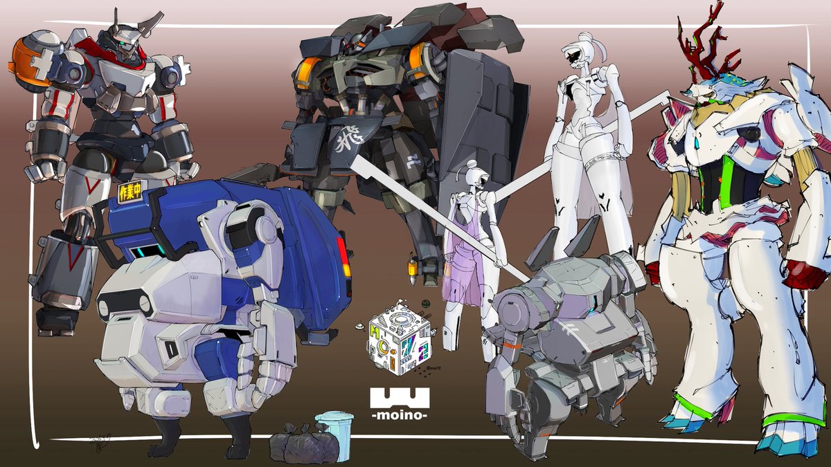 moi_moi7's tweet image. #12月になったのでフォロワーさんに自己紹介しようぜ
／
2025年最後のお仕事募集の定期連絡✨
＼
ゲーム・漫画・アニメ・玩具等のロボ・メカデザイン業務など何かありましたら、なっちん関係含めいつでもご相談下さい。
ご連絡はXのDM又は表記アドレスまで。
何卒宜しくお願い致します❕…