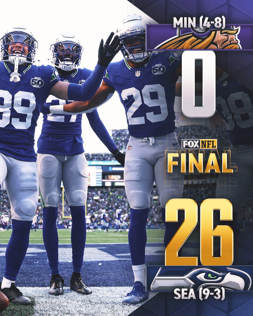 🚨SHUTOUT IN SEATTLE! 🚨 