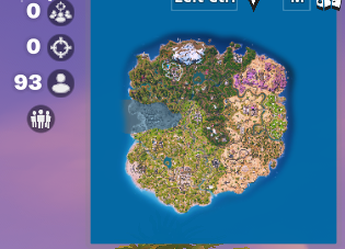MiniM3lissa's tweet photo. @FortniteStatus Is there a way to switch the kills/storm circle back to underneath the map and for teammates to go back to being on the top left instead of the bottom left which is right on our health bar? The new layout looks terrible and makes it impossible to see anything 😭 https://t.co/jlU20M4lWx