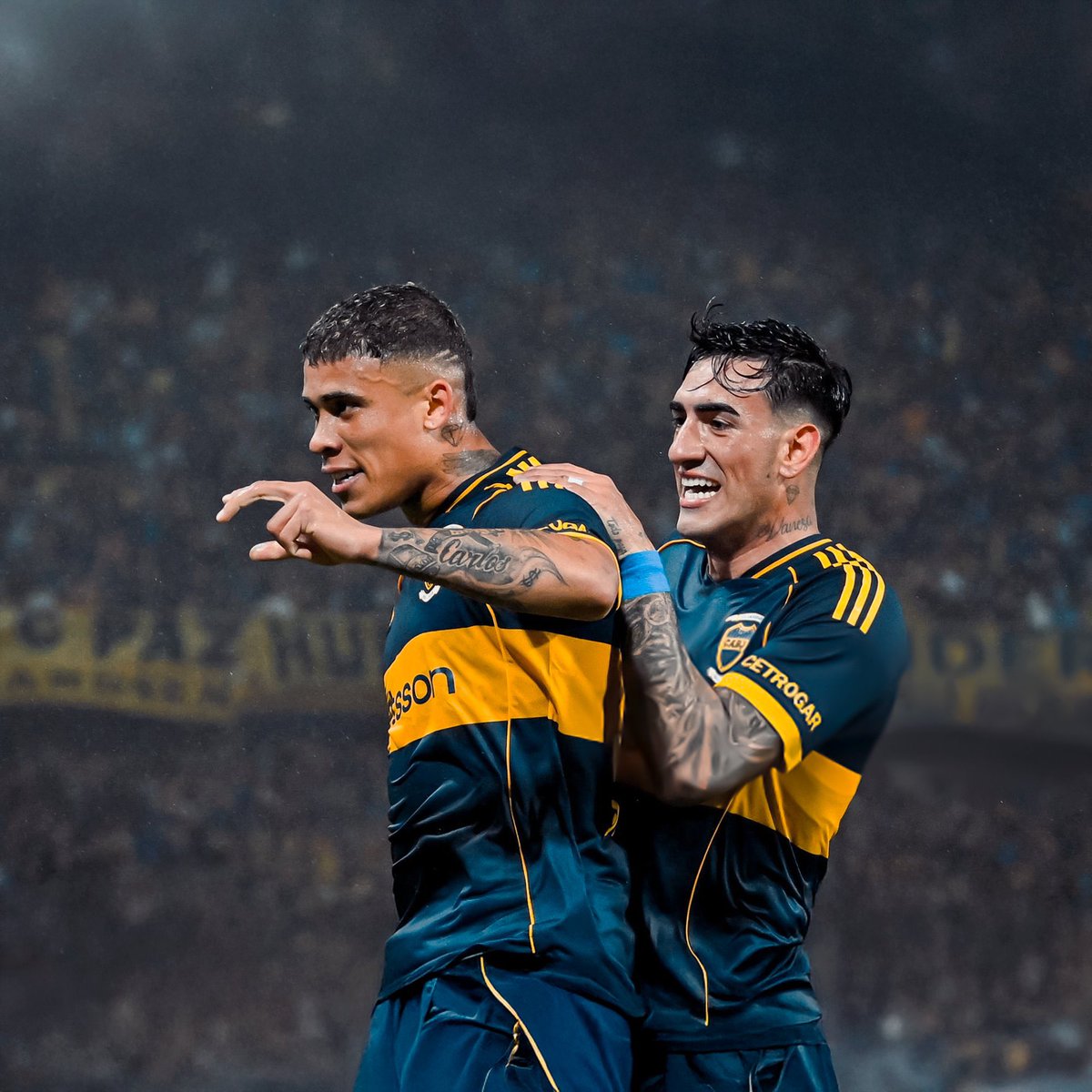 Otro partidazo de Ayrton Costa y Lautaro Di Lollo.