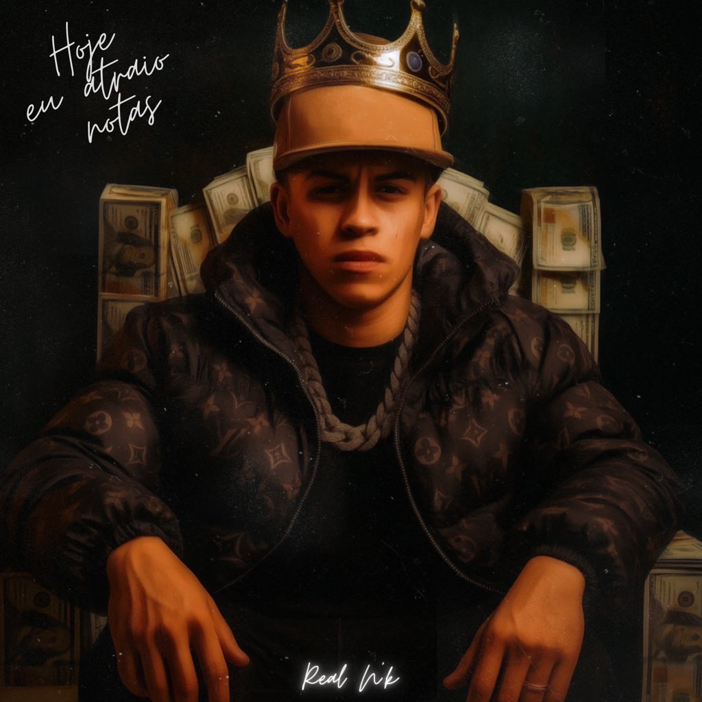 RealNk177's tweet photo. “HOJE EU ATRAIO NOTAS” 

Com este single, Real N’k se posiciona como uma voz relevante na nova geração do TRAP nacional, provando que é possível misturar mensagens de crescimento pessoal com a autenticidade das ruas.

Ouça agora: https://t.co/g8iXamTnYn
